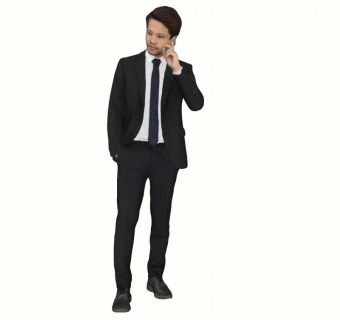 职业装西服男精细人物模型 (23)